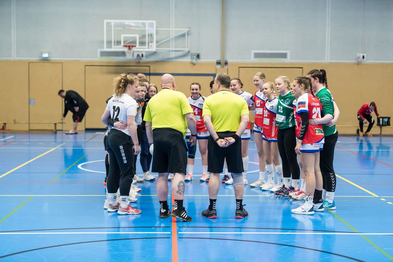 Bild 20 - wBJ HC Quickborn - HSG Tills Loew. : Ergebnis: 19:20